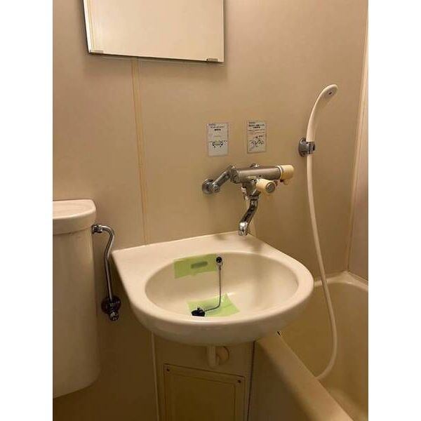 ベルシェ船橋ラマージュ0205号室 洗面