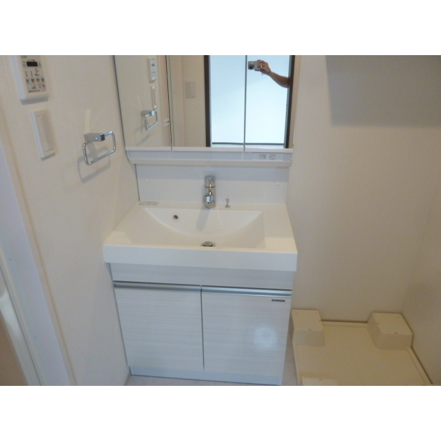 ルクレ板橋 室内洗濯機置場