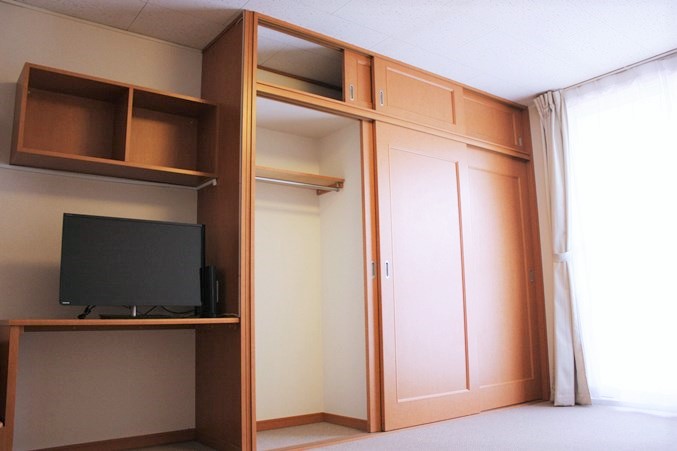 レオパレスサンシャイン 内観