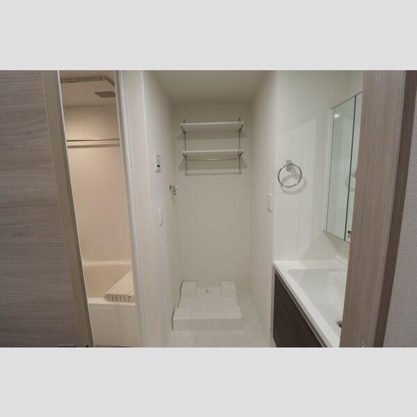 セレスティア亀有105号室 洗濯機設置場所