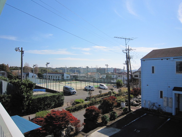 グリーンプラザＢ棟B207号室 眺望