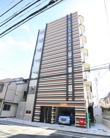 プレミアムキューブ品川ウエスト4階 外観