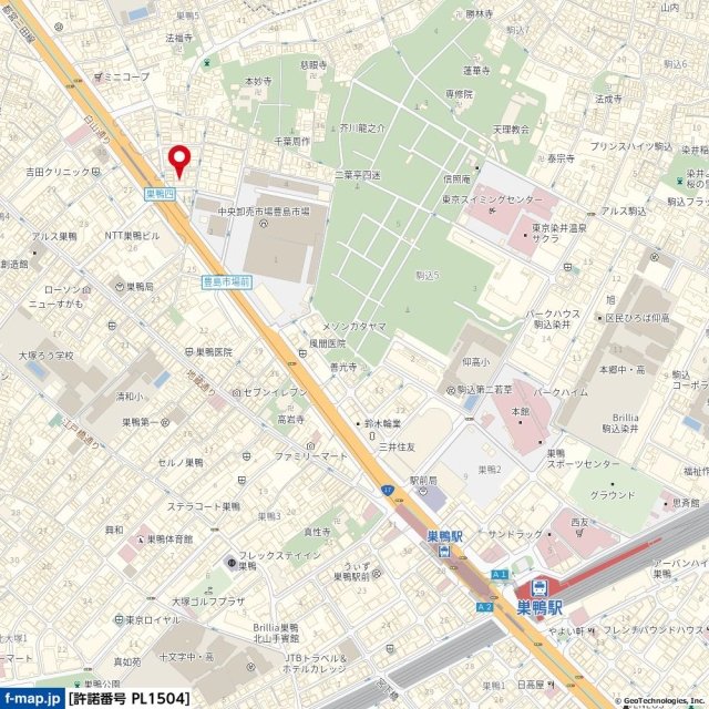 フレックス巣鴨4階 null