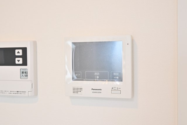 長楽町屋レジデンス4階 モニター付オートロック