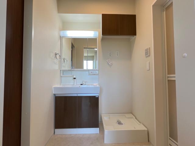 （仮称）善行新築アパート201号室 洗面（イメージ）