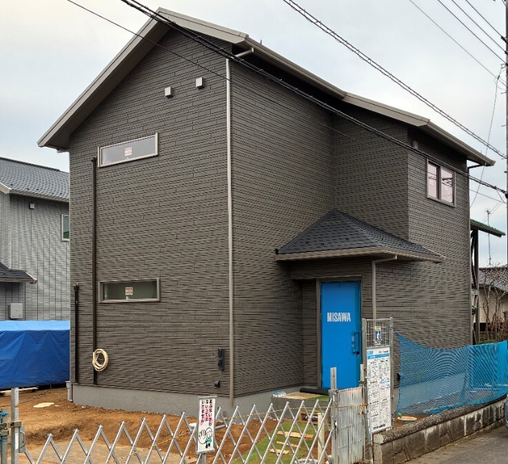 成田市公津の杜戸建の外観画像