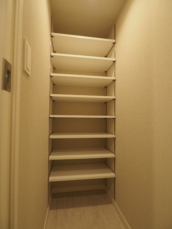 アーバネックス日本橋茅場町 収納