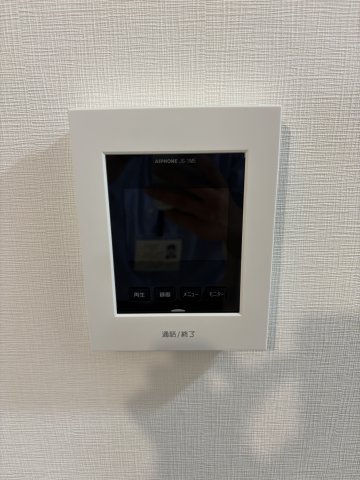シャンポール妙蓮寺0302号室 セキュリティ