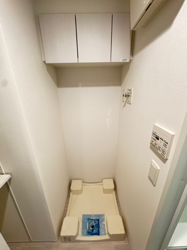 レジディア西小山4階 洗濯機置き場