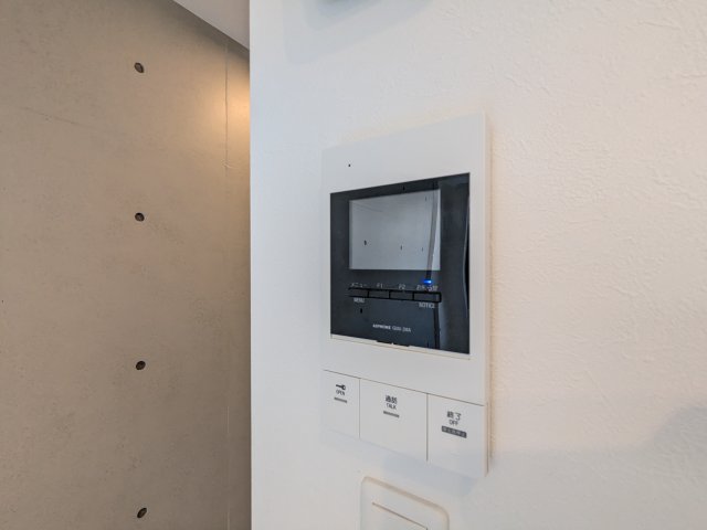 ザハウス祐天寺0203号室 セキュリティ