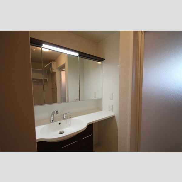 Sunny Flat Kamiya(サニーフラットカミヤ) 大型洗髪洗面化粧台