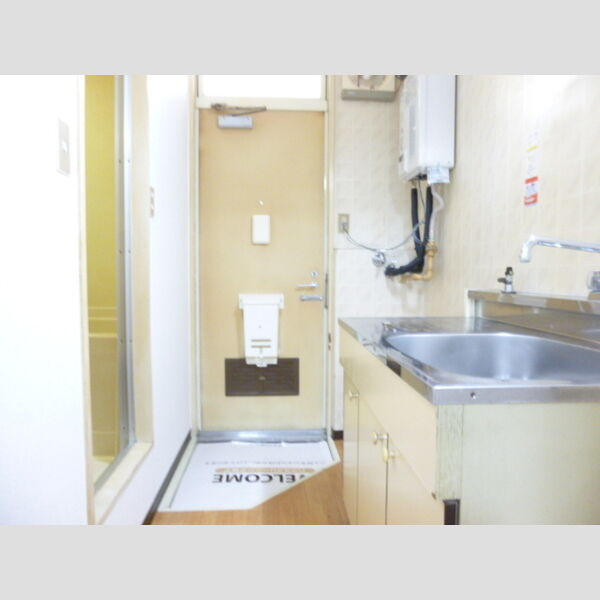 ヴィラ中山　A棟113号室 キッチン