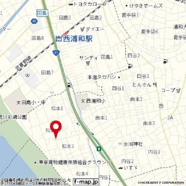 リバーサイド西浦和 外観