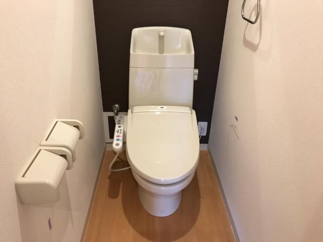 ダブルクインテット トイレ（イメージ）