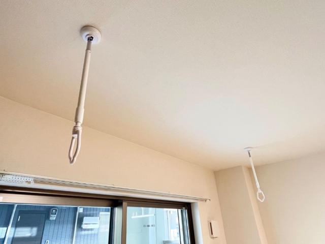 ソラナ宮本103号室 室内物干金具