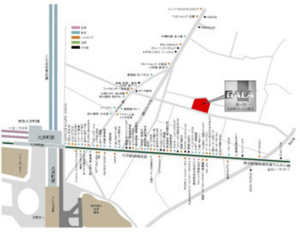 ガーラ大井町ゼームス坂上3階 null