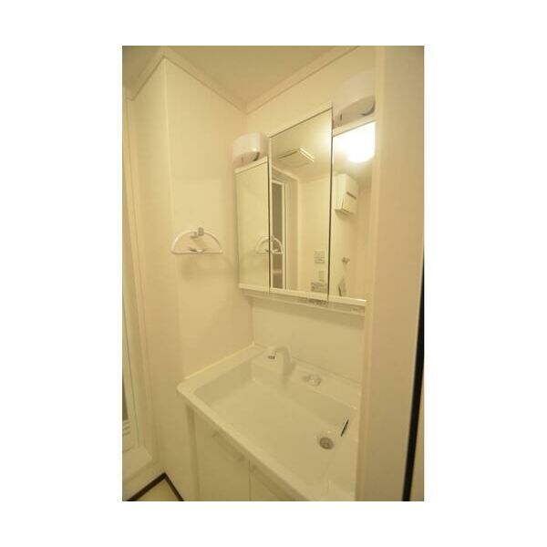 プチハイム201号室 洗面