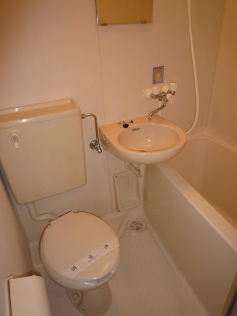 ルピナス4階 トイレ