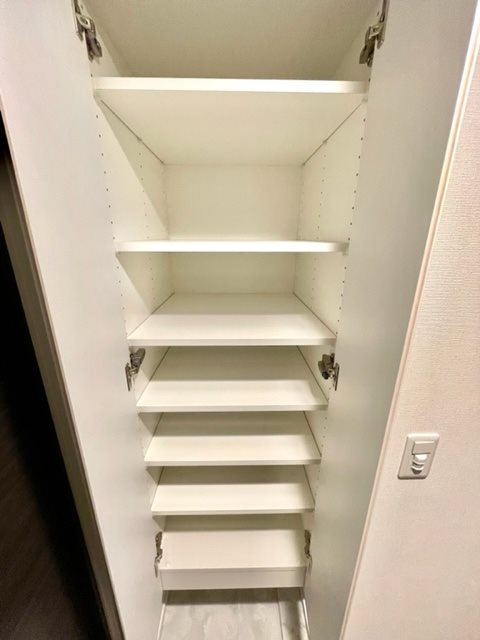 レジディア西小山 収納