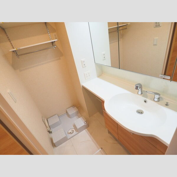 カーサ津田山201号室 洗髪洗面化粧台