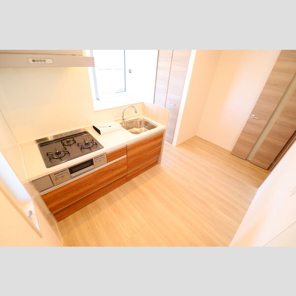 ローレルハイム305号室 対面キッチン