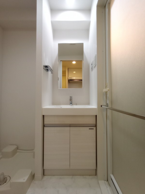 クレイシア芝浦ウォーターフロント 洗面