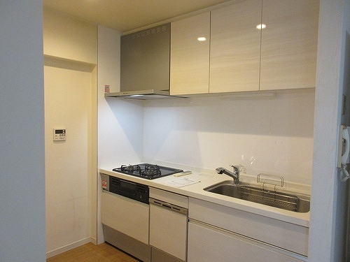 ニューライフマンション木場1階 キッチン　※2026年4月の写真