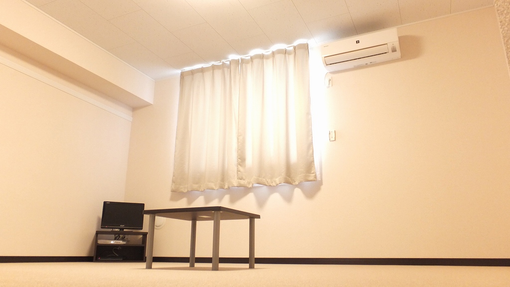 レオネクストマンダリーヌⅥ 2Fの床面は、カーペット敷きです。