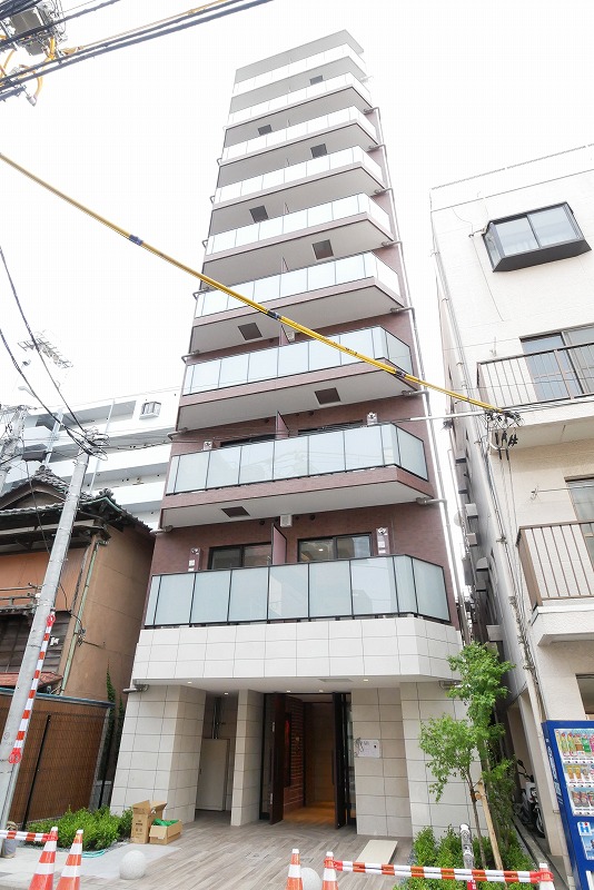 ハーモニーレジデンス横浜大通り公園4階 外観