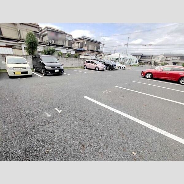 エクレール宮本 駐車場