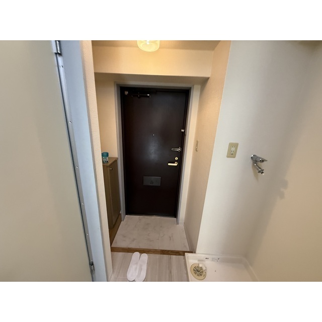 メゾン・ド・ディマンシェ 玄関