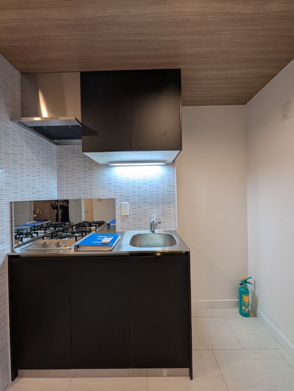 レジディア新川4階 キッチン