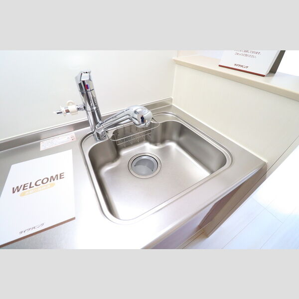 D-room塚越101号室 キッチンシンク