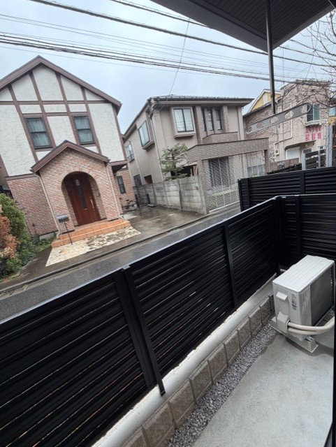 セゾンフォレスト上石神井102号室 展望