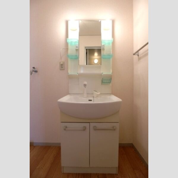 パールハイツ米村26103号室 洗髪洗面化粧台