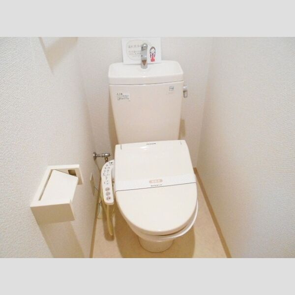 ラ・ヴェーヌ201号室 201 温水洗浄便座