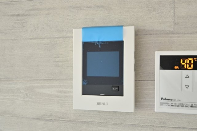 モンクール高野台2階 モニター付インターフォン