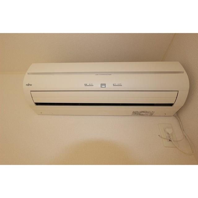 ベルグラース201号室 LDKエアコン