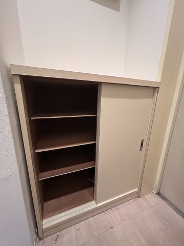 イーグランド光が丘304号室 収納