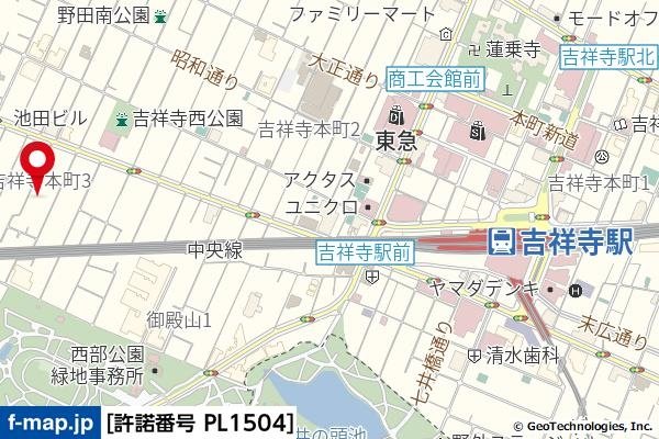 ソルナクレイシア吉祥寺本町1階 null