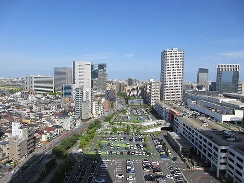 サンクタス川崎タワー17階 眺望　※2026年4月の写真