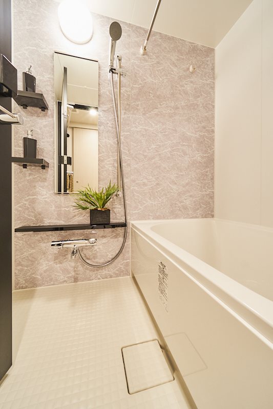 クレヴィアリグゼ錦糸町8階 お風呂