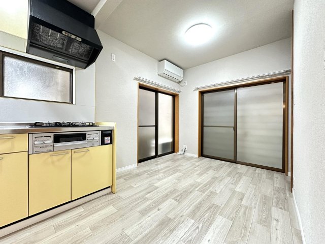 板橋区若木3丁目 ビルトインコンロ新品