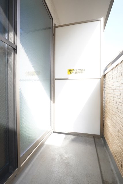 エメロード江古田 バルコニー