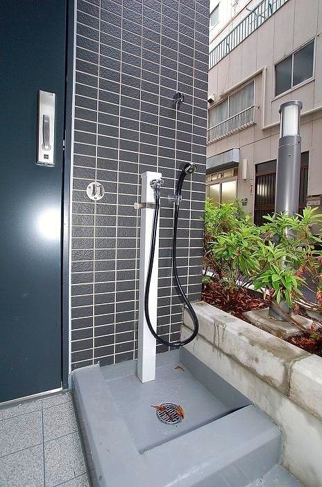 ステージグランデ茅場町6階 ペット足洗い場
