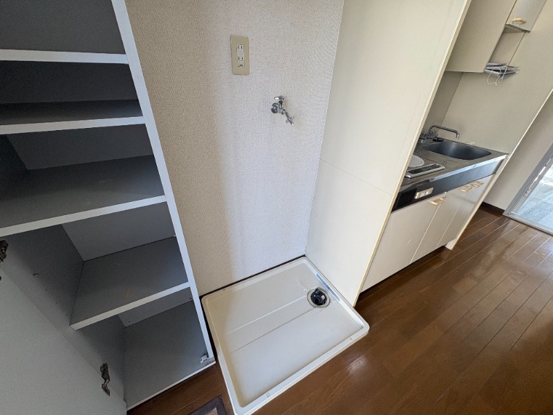 ルーチェブレス赤塚1階 室内洗濯機置き場