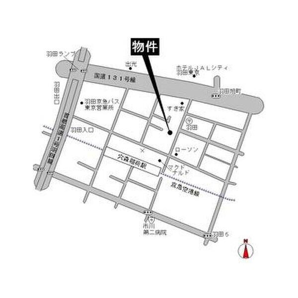 J-CREST羽田403号室 null