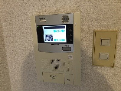 シャルマンコーポ本所2階 モニター付オートロック