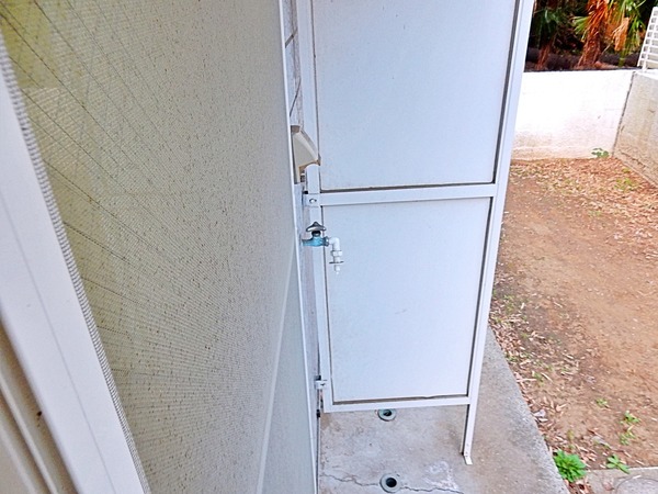 レオパレス大和田A バルコニー