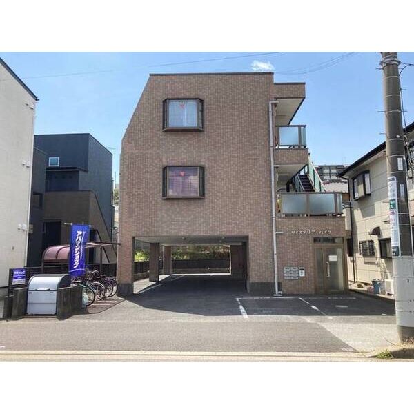 ウィステリアハイツ0205号室 外観